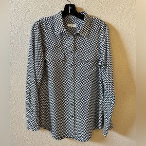 Equipment silk shirt